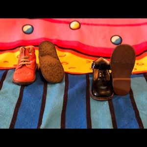 Baby Girl Real Leather Walking Shoes !!!
